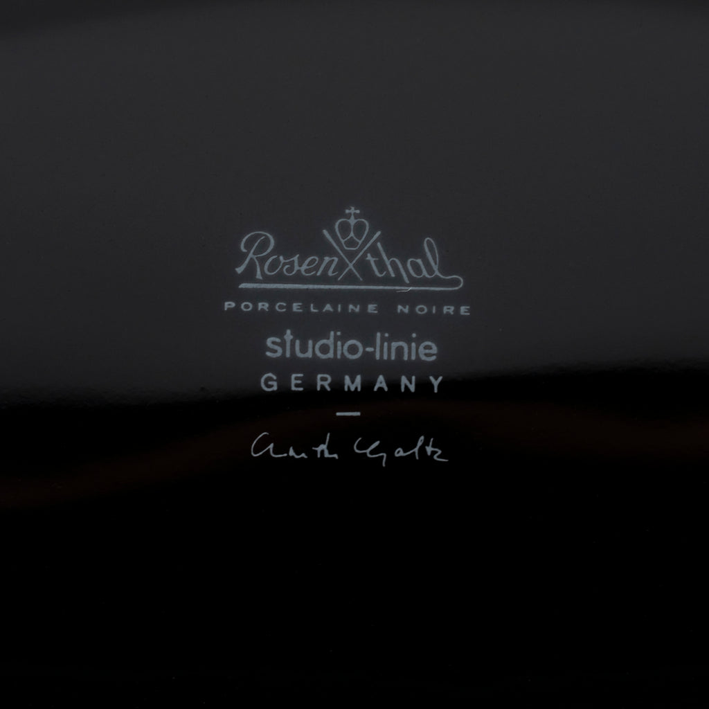 Drift Lava Bisque Porcelain Trio – Christa Häusler-Goltz for Rosenthal, 1980s