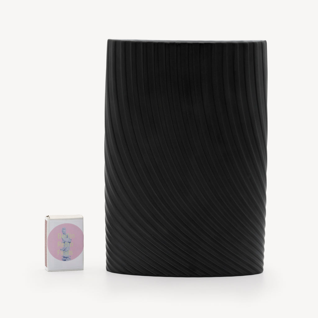 Drift Lava Bisque Porcelain Trio – Christa Häusler-Goltz for Rosenthal, 1980s