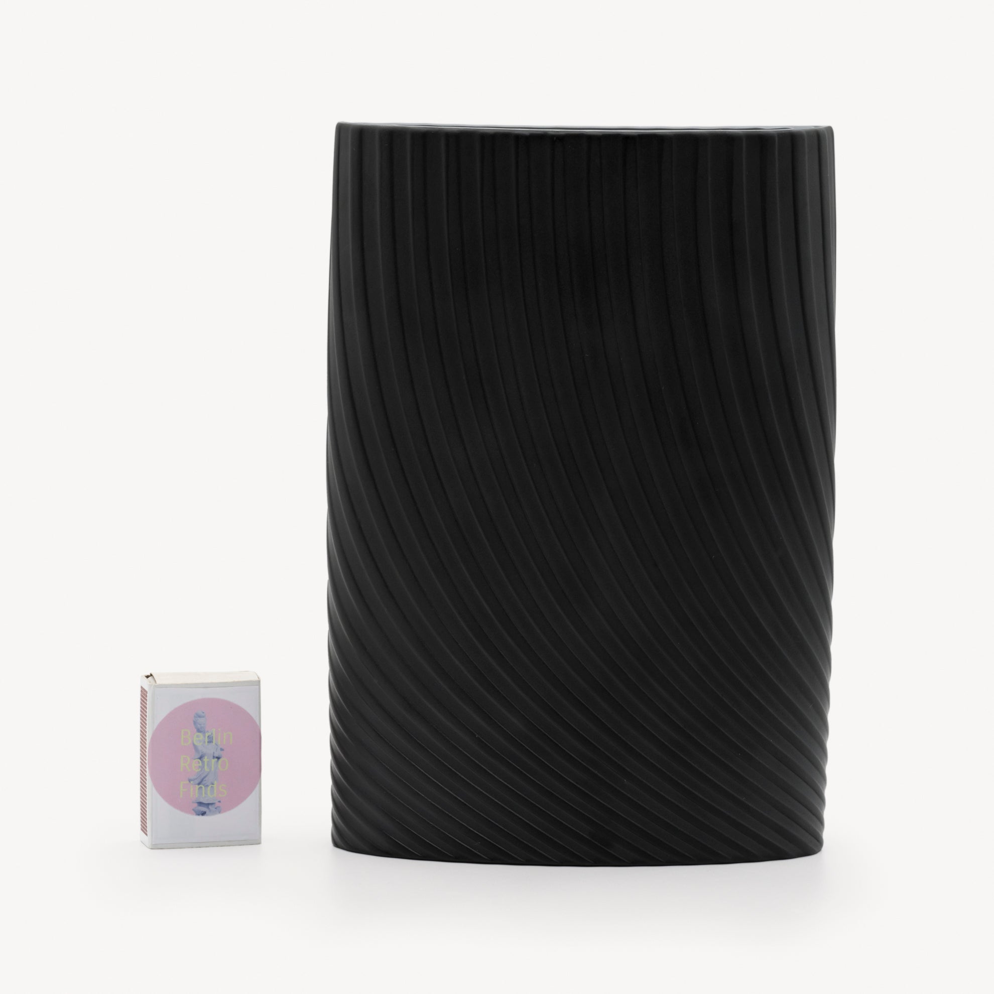 Drift Lava Bisque Porcelain Trio – Christa Häusler-Goltz for Rosenthal, 1980s