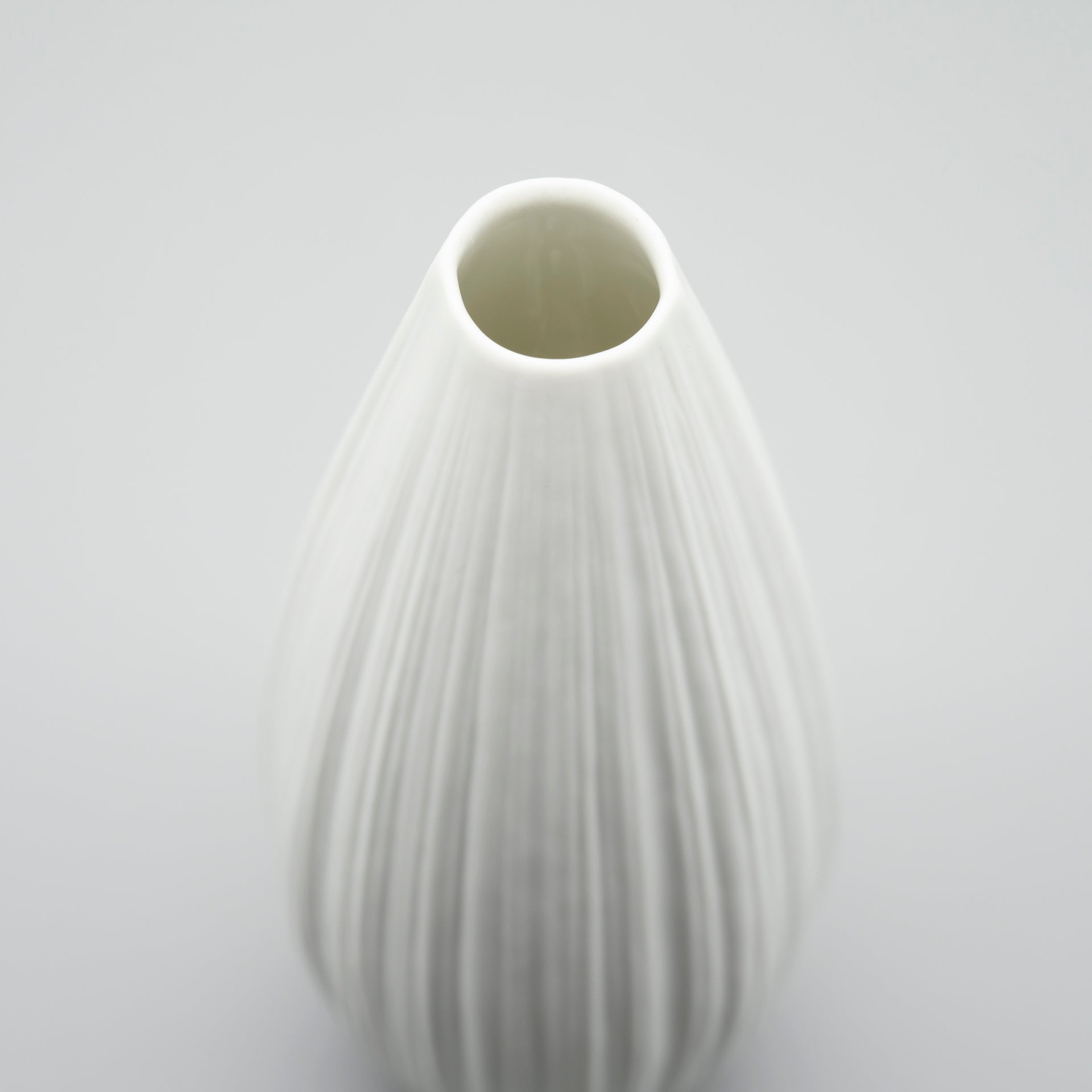 Porcelain Vase Duo “Plissée” – Martin Freyer for Rosenthal, 1968