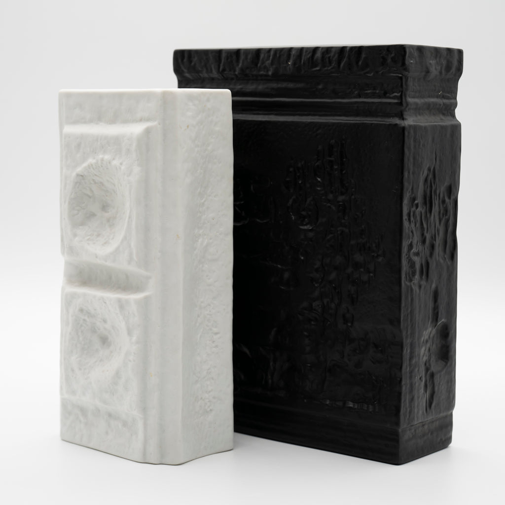 Bisque Porcelain Vase Duo – Martin Freyer for Rosenthal, 1970s
