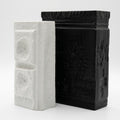 Bisque Porcelain Vase Duo – Martin Freyer for Rosenthal, 1970s