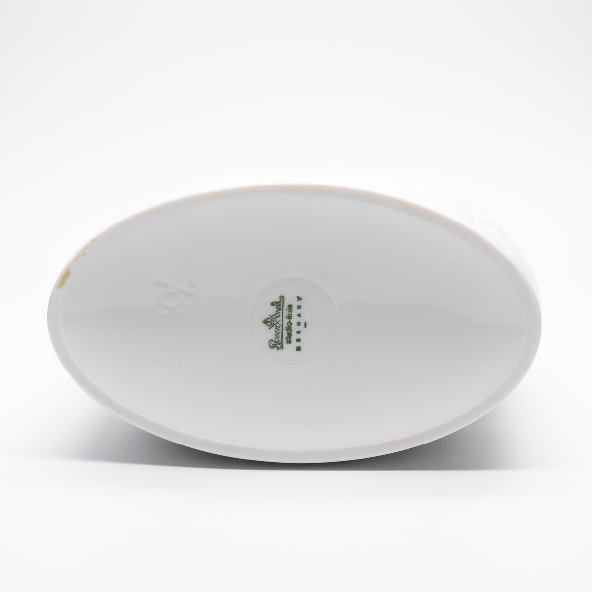 White Bisque Porcelain Vase Duo – Martin Freyer for Rosenthal, 1960s