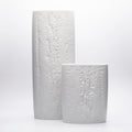 White Bisque Porcelain Vase Duo – Martin Freyer for Rosenthal, 1960s