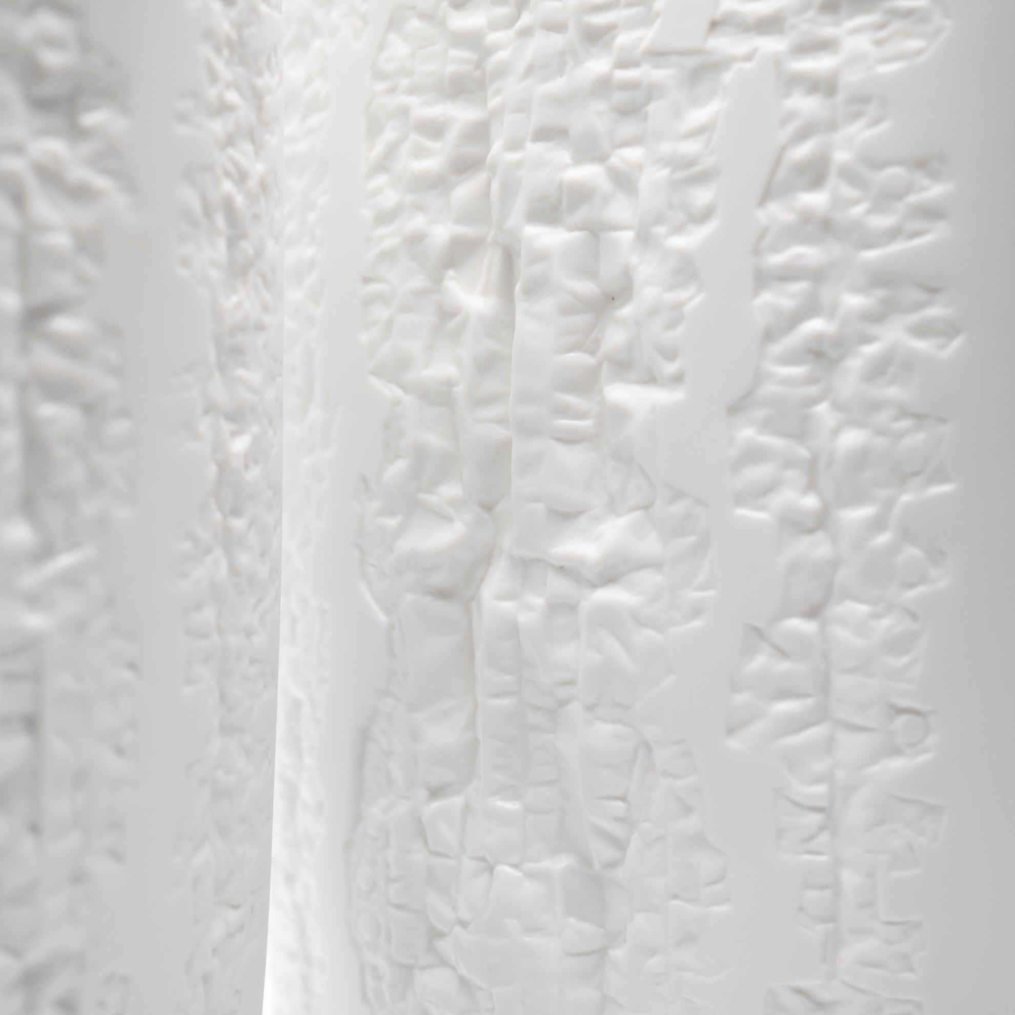 White Bisque Porcelain Vase Duo – Martin Freyer for Rosenthal, 1960s