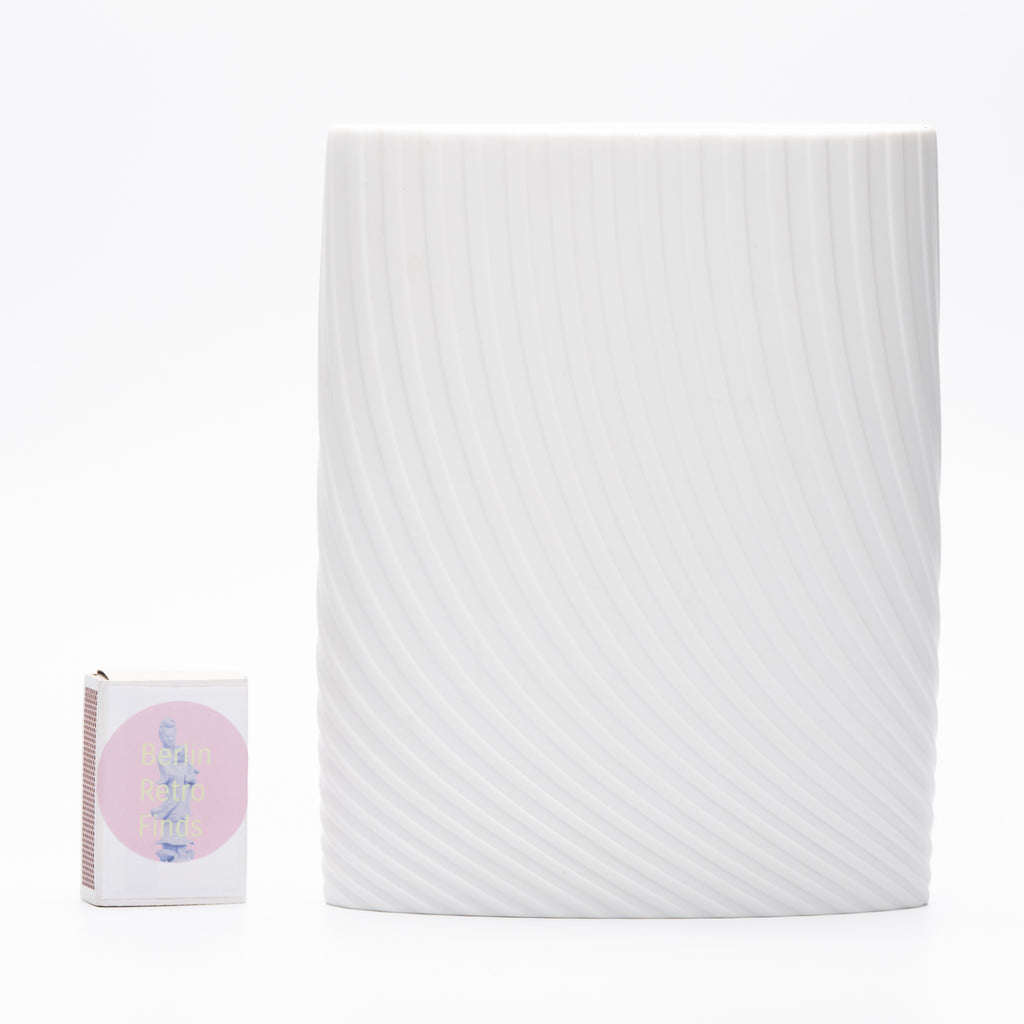 Drift Lava Bisque Porcelain Trio – Christa Häusler-Goltz for Rosenthal, 1980s