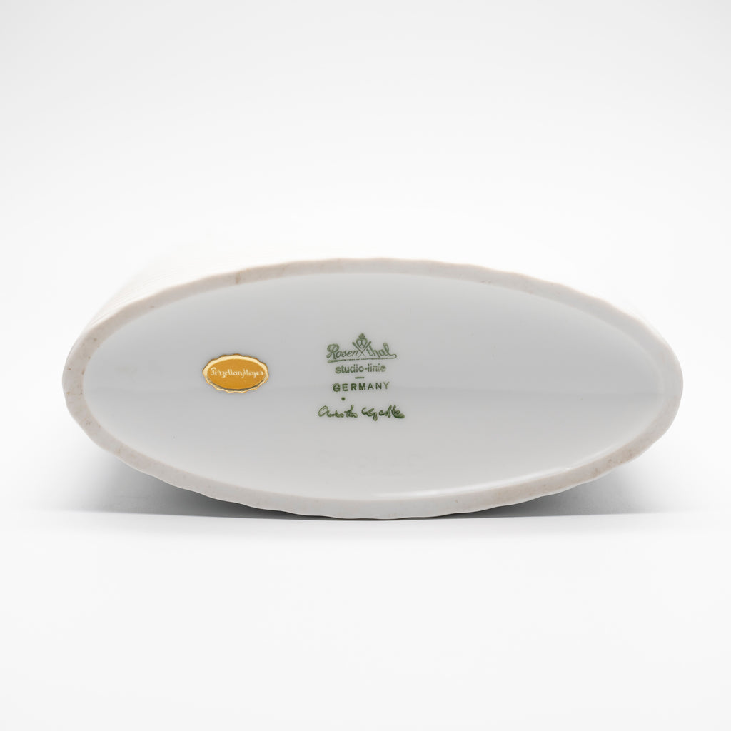 Drift Lava Bisque Porcelain Trio – Christa Häusler-Goltz for Rosenthal, 1980s