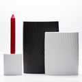Drift Lava Bisque Porcelain Trio – Christa Häusler-Goltz for Rosenthal, 1980s