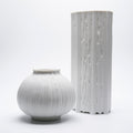 Curated Porcelain Vase Duo – “Zwiebel” of Hans Achtziger for Fürstenberg & Hutschenreuther, mid–late 20th century
