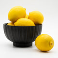 Plissée Porcelaine Noire Bowl – Martin Freyer for Rosenthal, 1970s