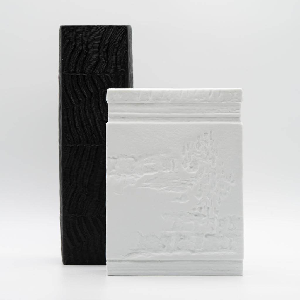 Porcelain Vase Duo – Martin Freyer for Rosenthal, 1970s