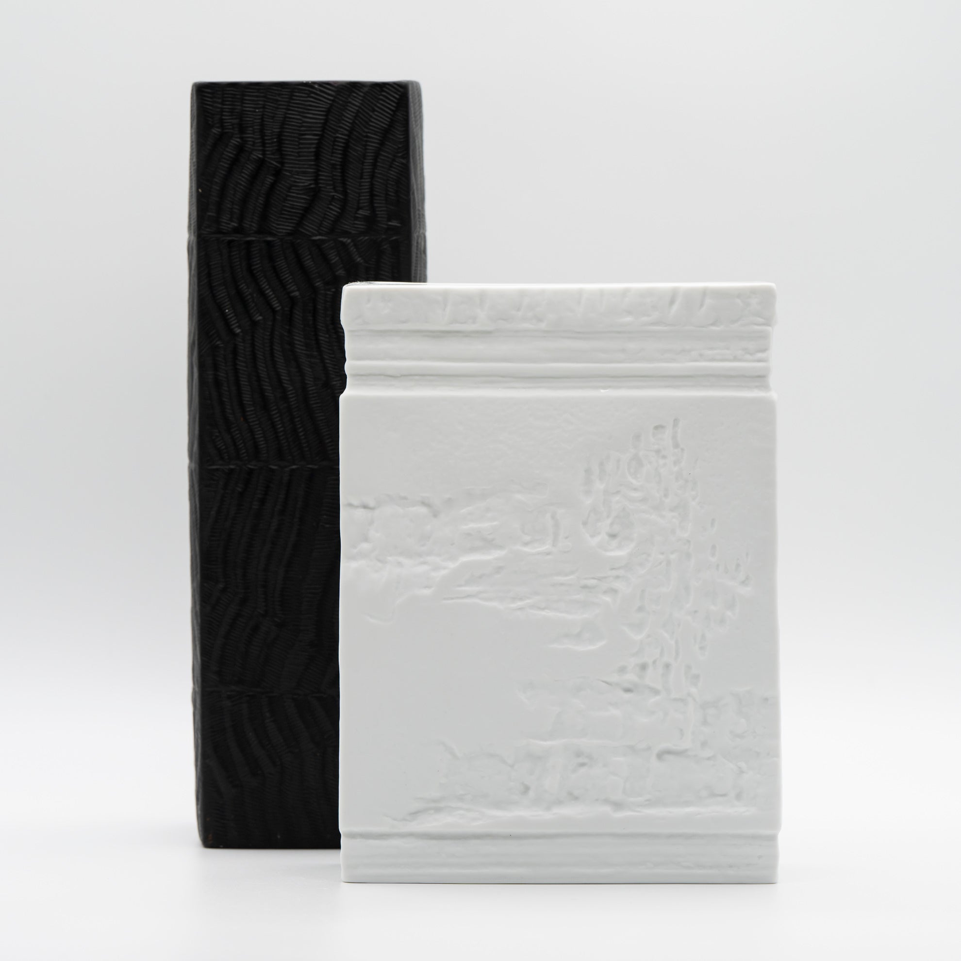 Porcelain Vase Duo – Martin Freyer for Rosenthal, 1970s