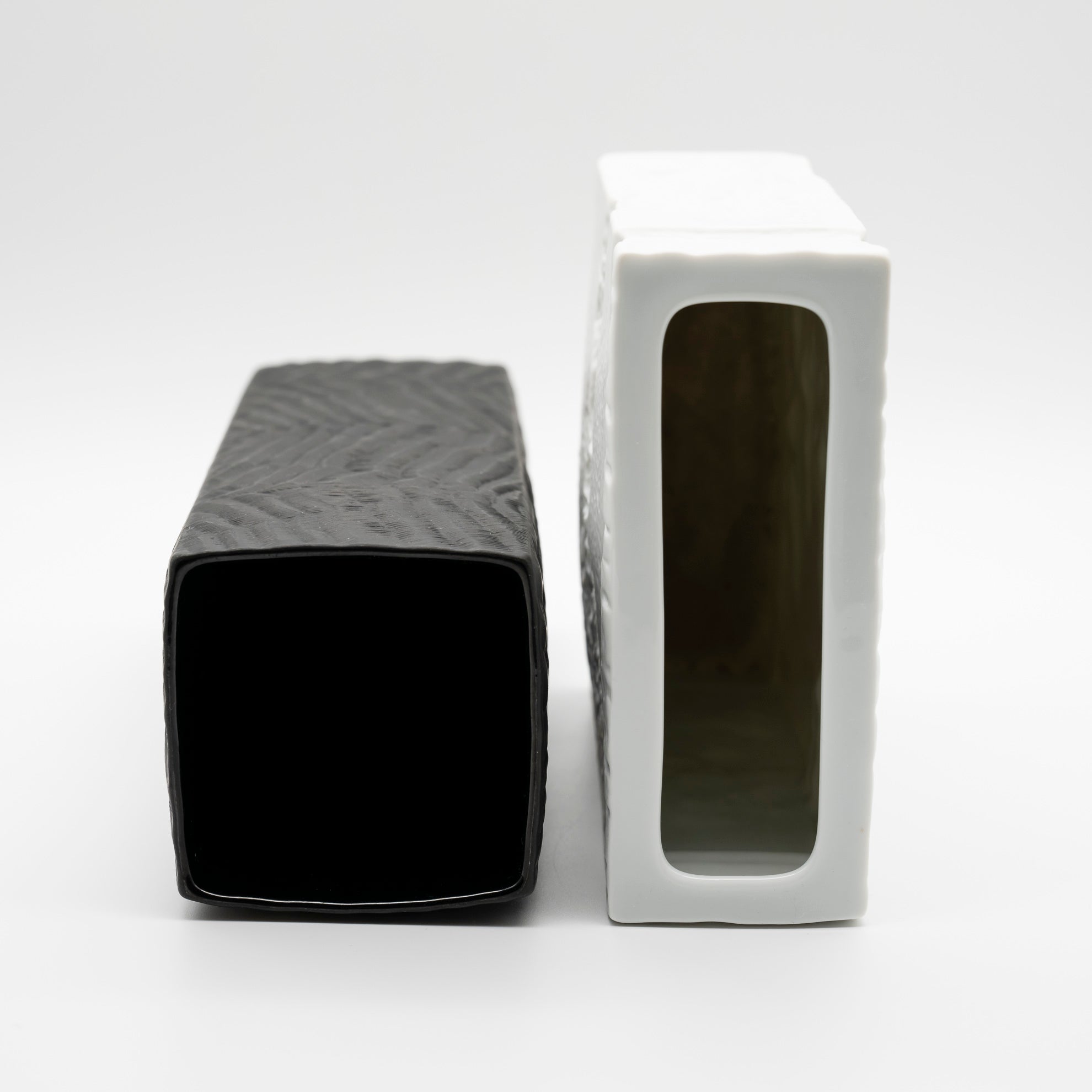 Porcelain Vase Duo – Martin Freyer for Rosenthal, 1970s