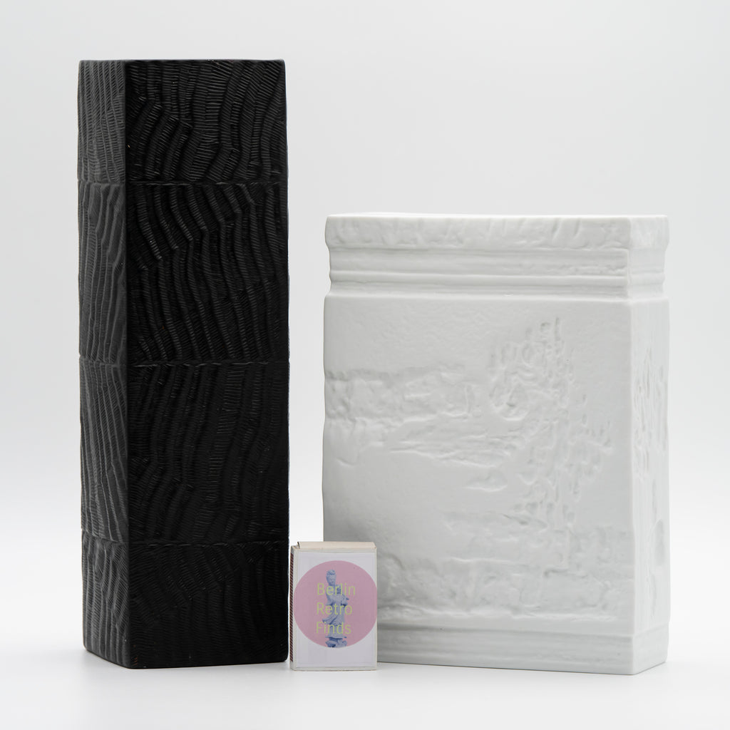 Porcelain Vase Duo – Martin Freyer for Rosenthal, 1970s