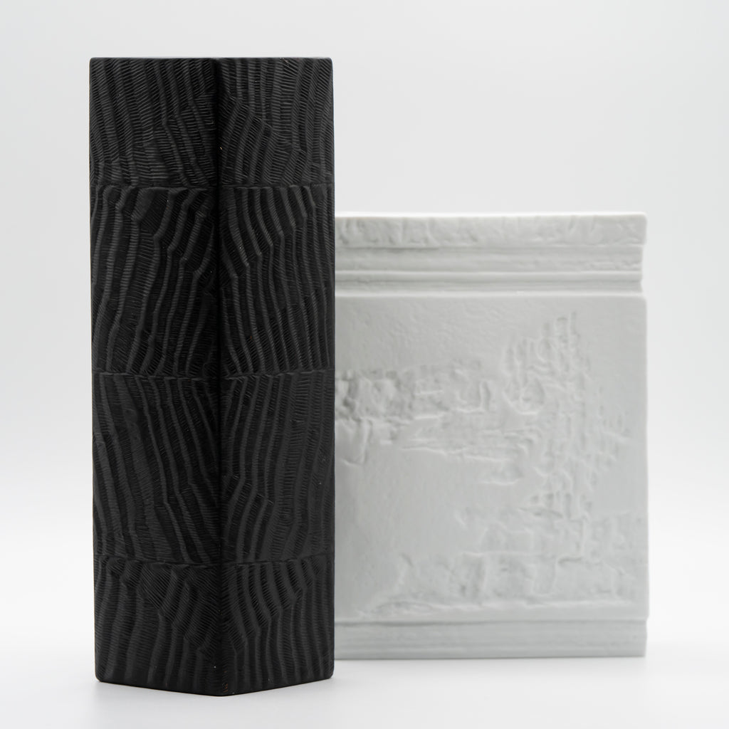 Porcelain Vase Duo – Martin Freyer for Rosenthal, 1970s
