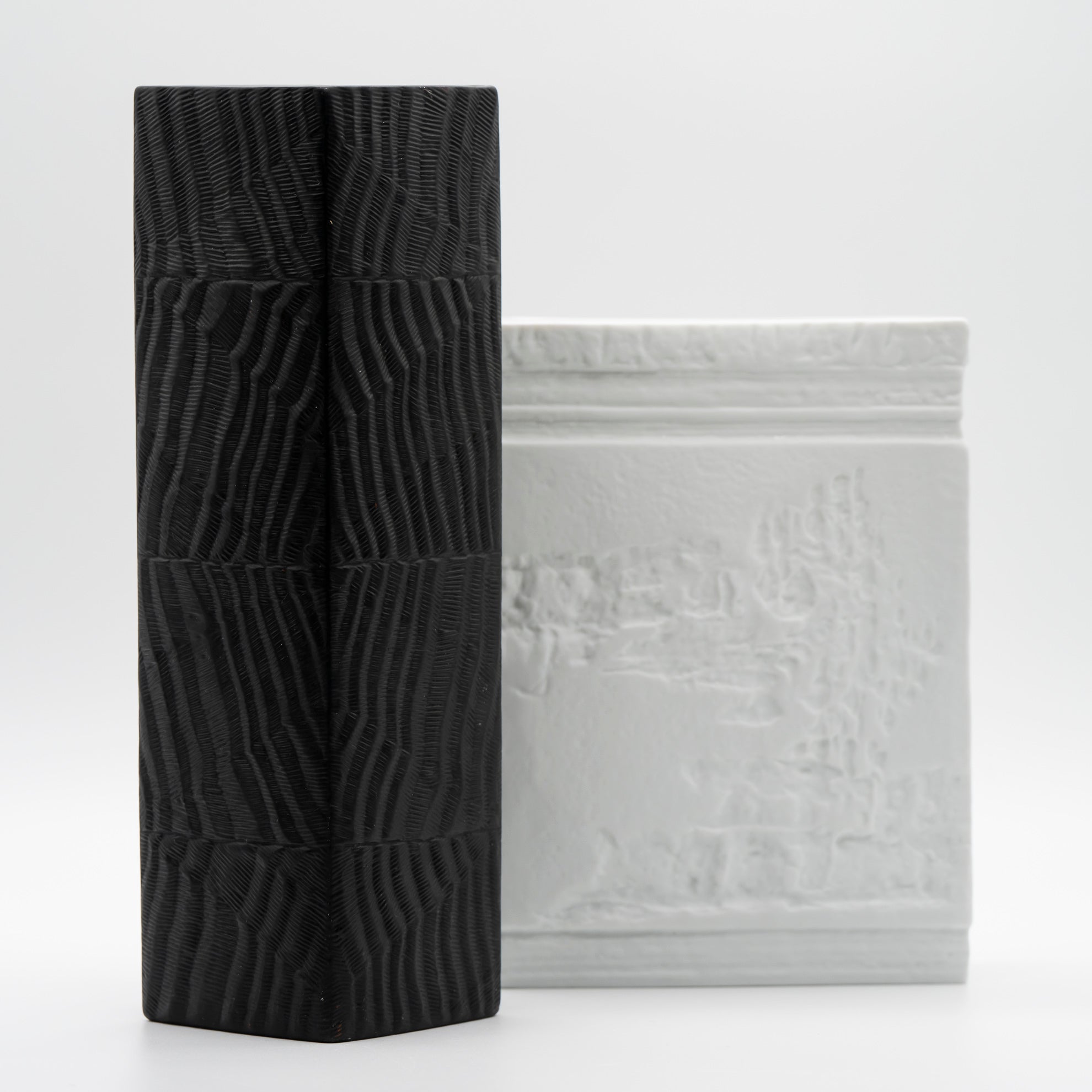Porcelain Vase Duo – Martin Freyer for Rosenthal, 1970s
