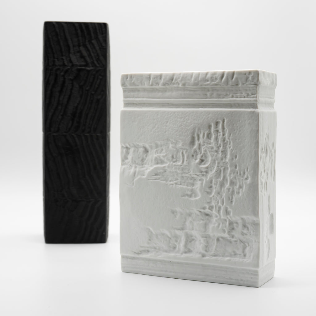 Porcelain Vase Duo – Martin Freyer for Rosenthal, 1970s