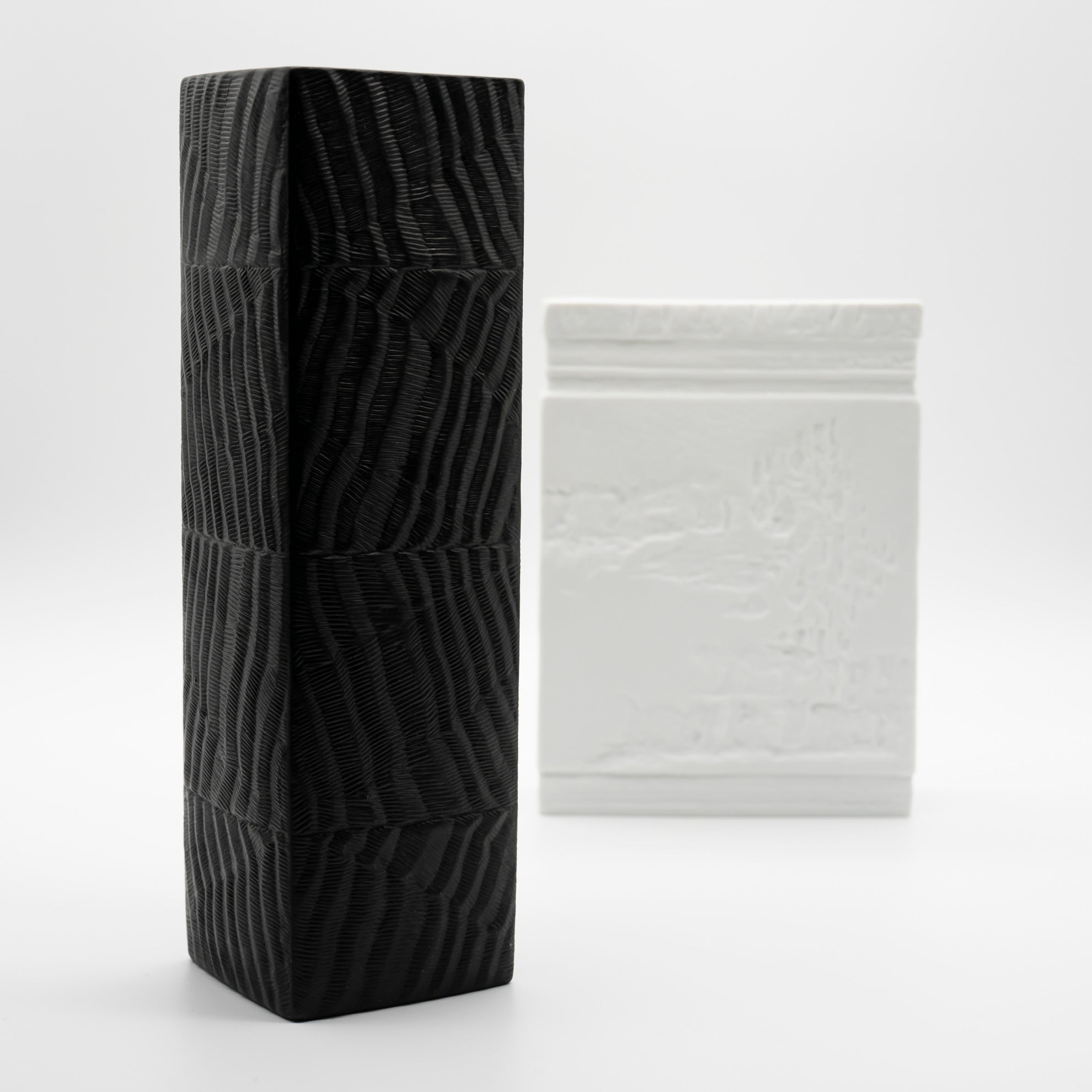 Porcelain Vase Duo – Martin Freyer for Rosenthal, 1970s