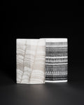 Contrasting Porcelain Vase Duo – Tapio Wirkkala, Alain Le Foll and Hans Theo Baumann for Rosenthal, 1970s–1980s