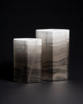 “Chiffon” Vase Duo – Tapio Wirkkala & Alain Le Foll for Rosenthal, 1980–1982