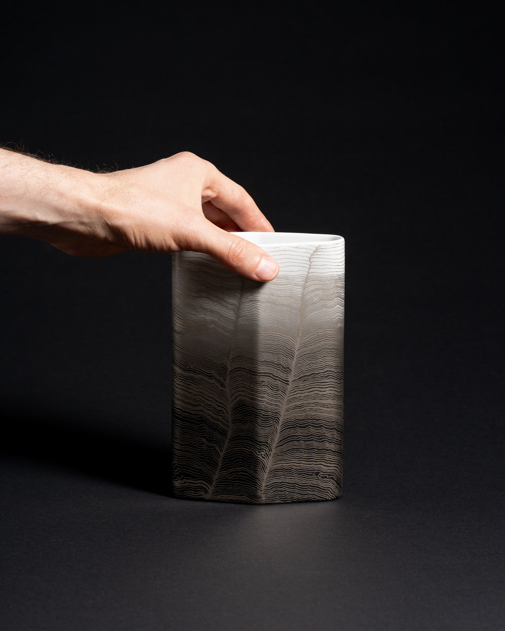 “Chiffon” Vase Duo – Tapio Wirkkala & Alain Le Foll for Rosenthal, 1980–1982