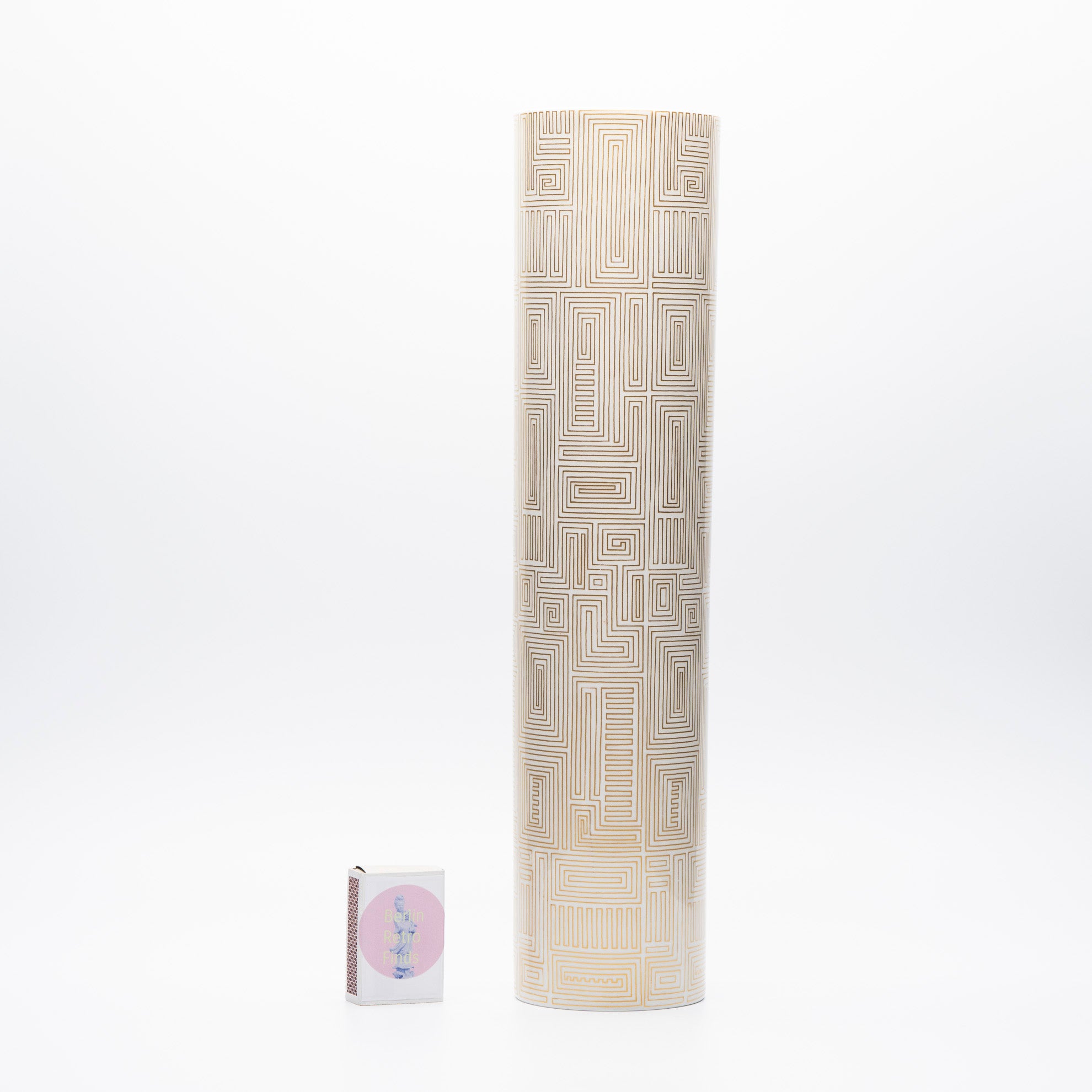 Porcelain Vase Duo – Alain Le Foll & Cuno Fischer for Rosenthal, 1980s