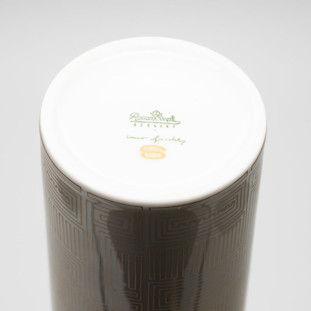 Porcelain Vase Duo – Alain Le Foll & Cuno Fischer for Rosenthal, 1980s