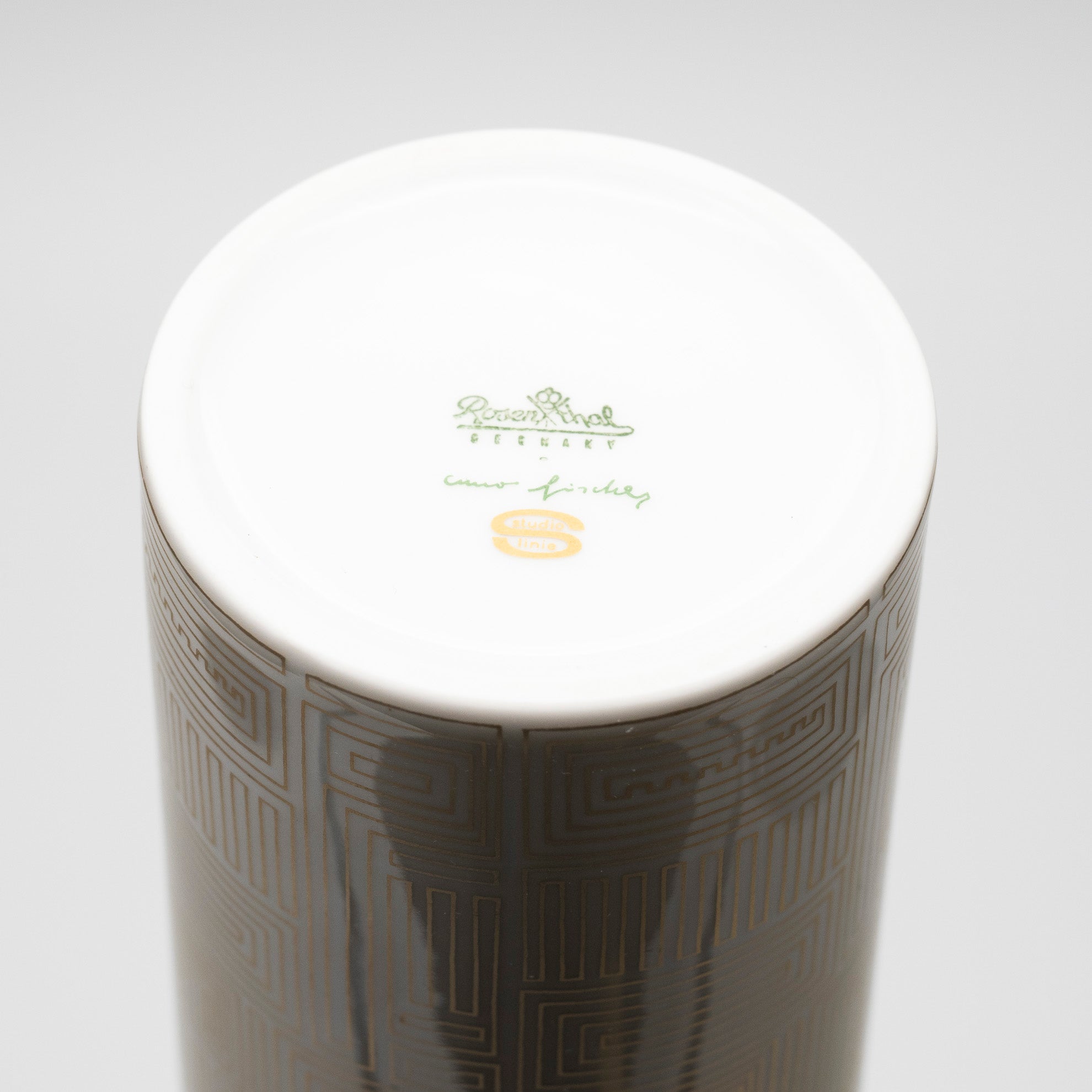 Porcelain Vase Duo – Alain Le Foll & Cuno Fischer for Rosenthal, 1980s