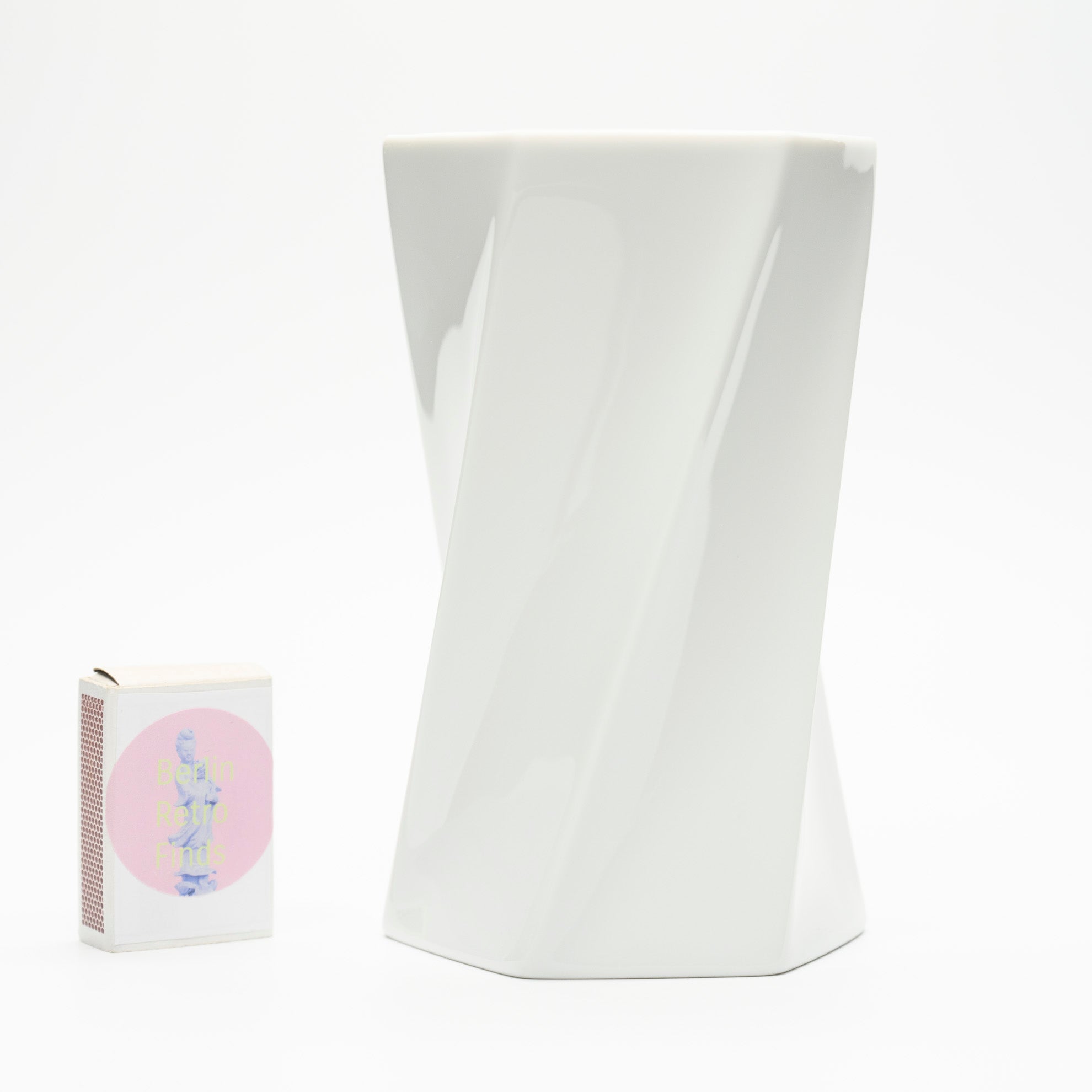 Vase & Lidded Box Duo – Jan van der Vaart & Jane Osborn-Smith for Rosenthal, 1980s–1990s