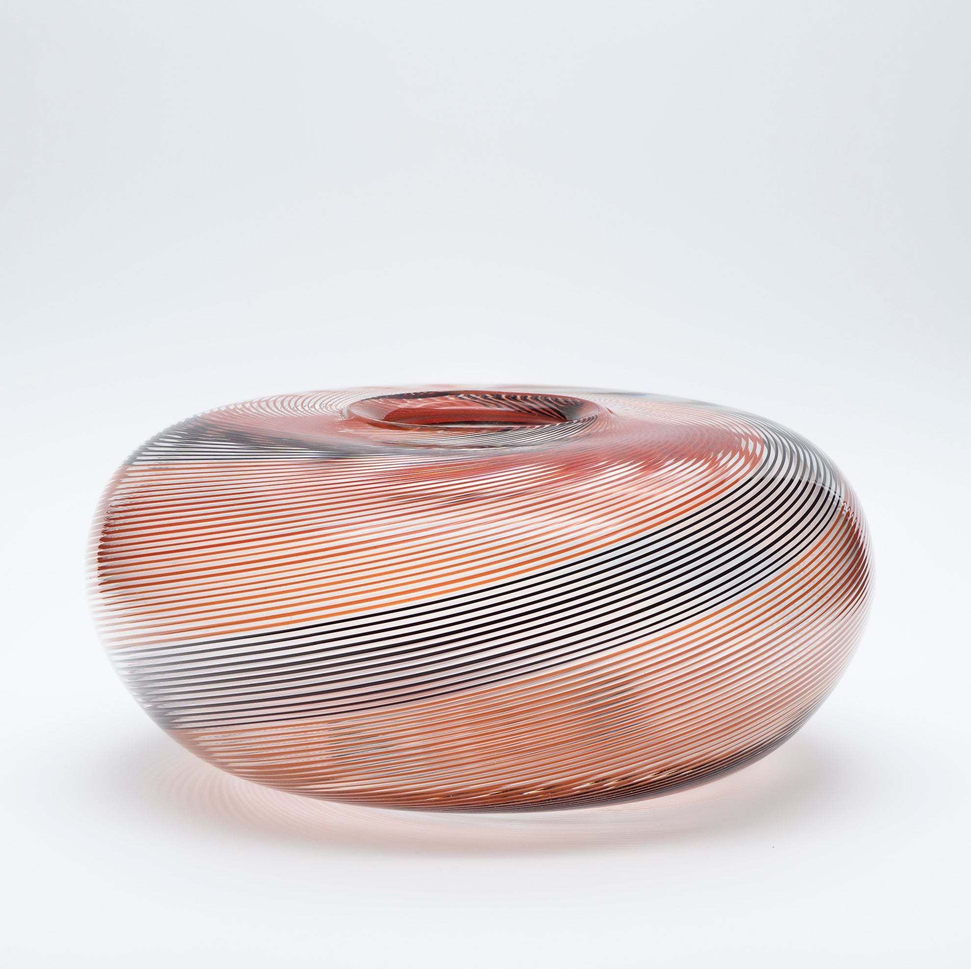 Limited Edition Filigrana Glass Vase – Mario Colelli & Hertha Bengtson for Rosenthal, Late 20th Century