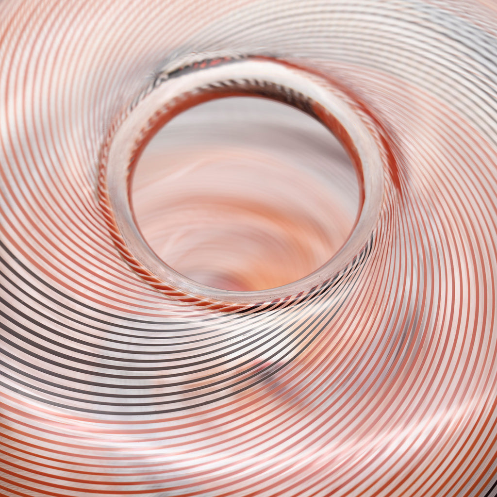 Limited Edition Filigrana Glass Vase – Mario Colelli & Hertha Bengtson for Rosenthal, Late 20th Century