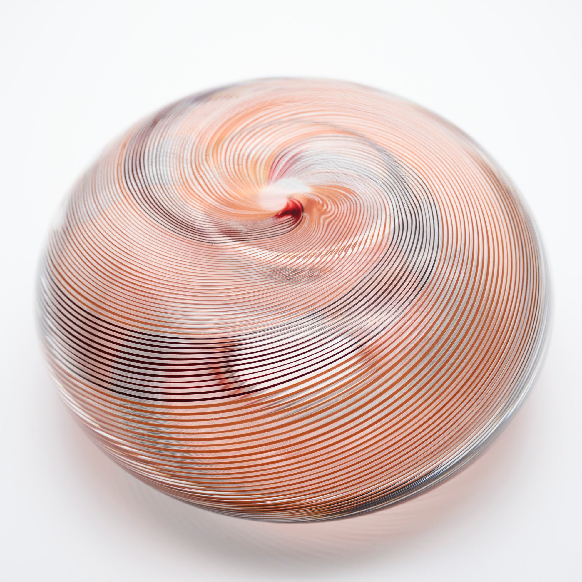 Limited Edition Filigrana Glass Vase – Mario Colelli & Hertha Bengtson for Rosenthal, Late 20th Century