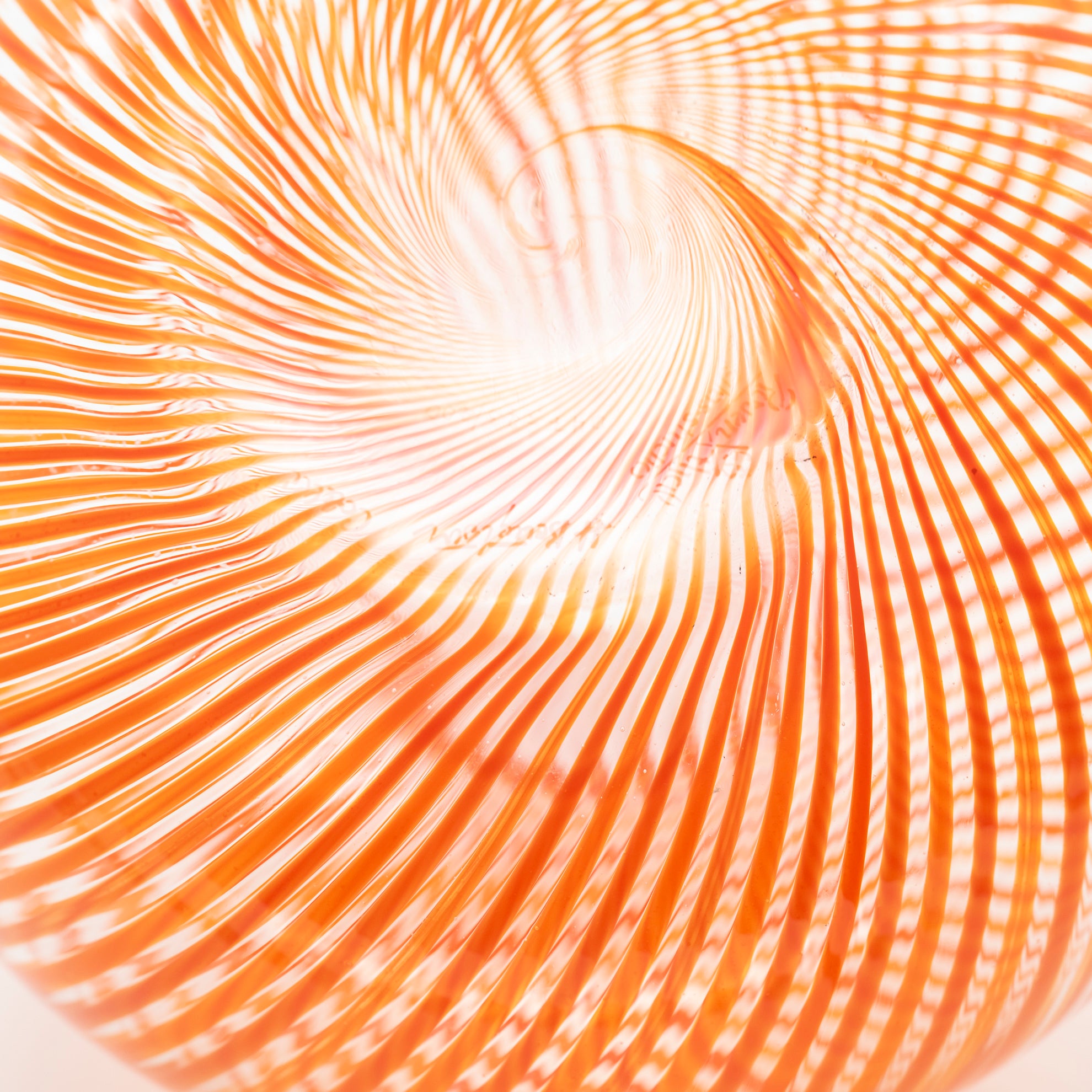 Filigrana Hand-Blown Glass Vase - Mario Colelli and Hertha Bengtson for Rosenthal, 1980s