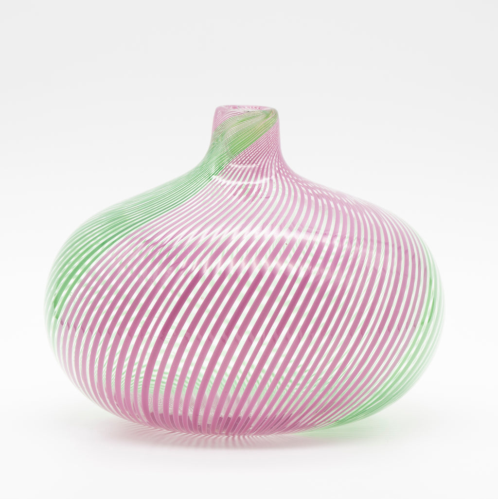 Handblown Glass Vase - Mario Colelli & Hertha Bengtson for Rosenthal, 1980s