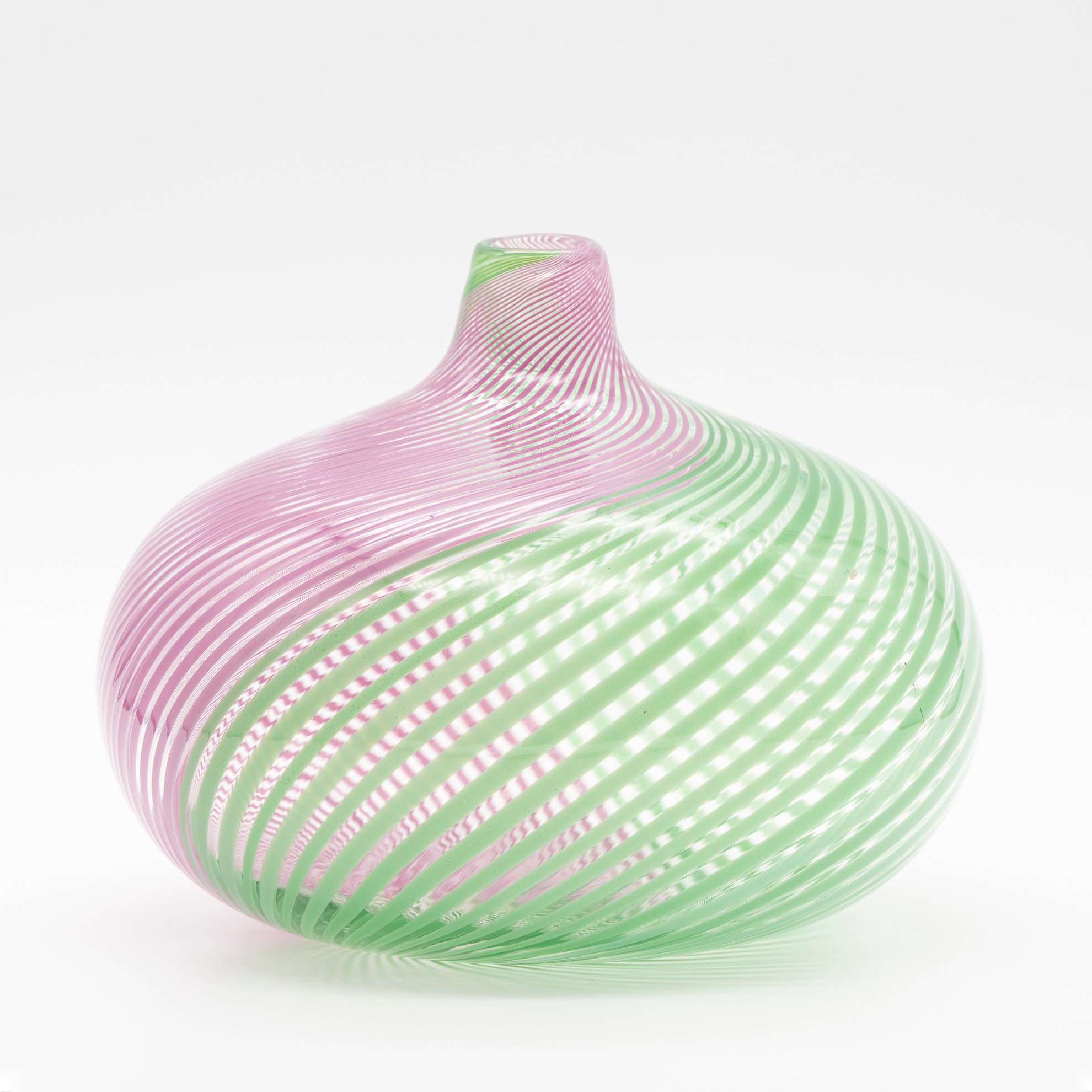 Handblown Glass Vase - Mario Colelli & Hertha Bengtson for Rosenthal, 1980s