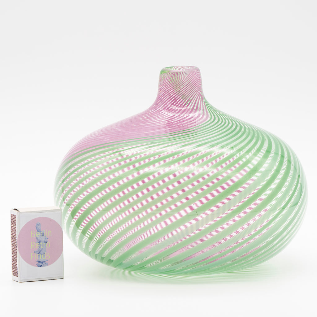 Handblown Glass Vase - Mario Colelli & Hertha Bengtson for Rosenthal, 1980s