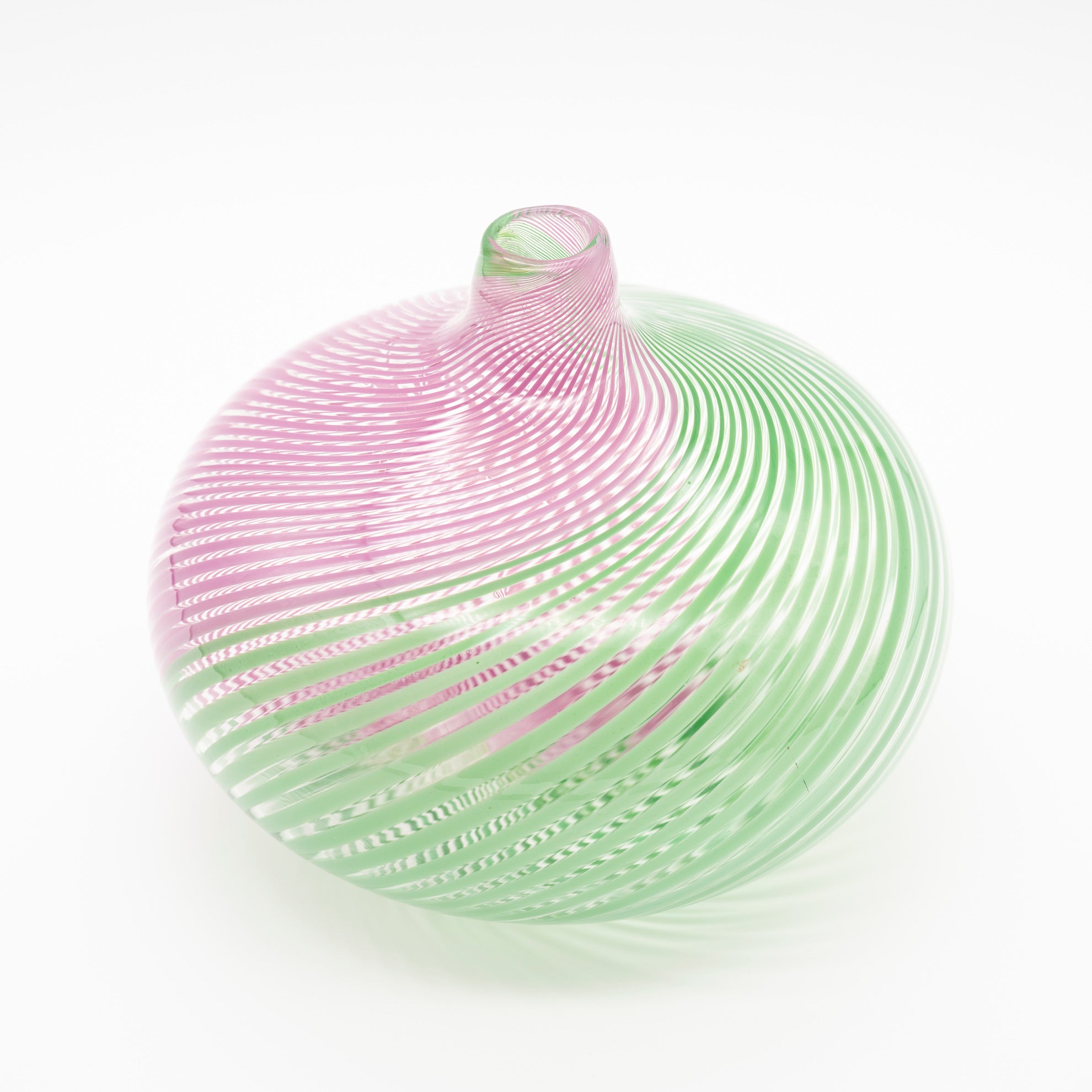 Handblown Glass Vase - Mario Colelli & Hertha Bengtson for Rosenthal, 1980s