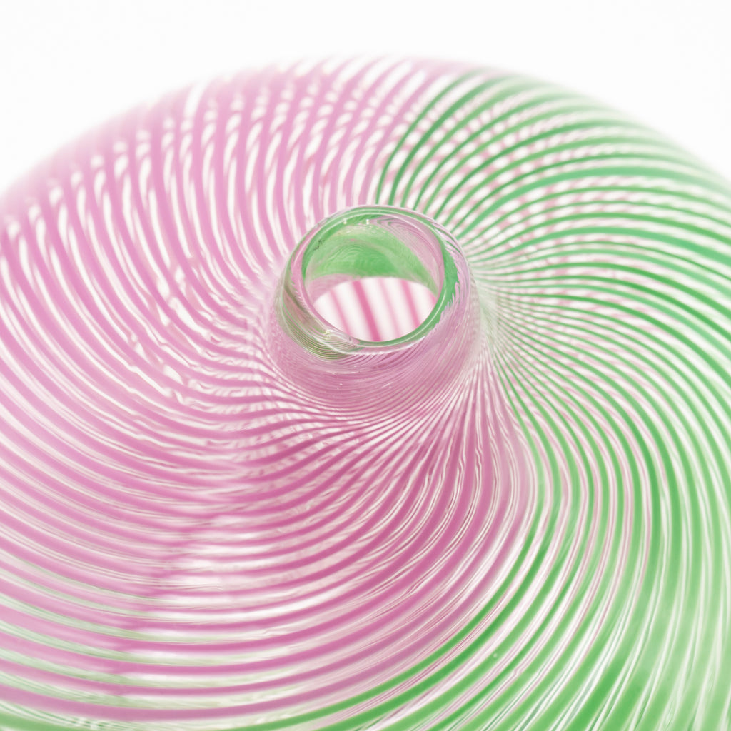 Handblown Glass Vase - Mario Colelli & Hertha Bengtson for Rosenthal, 1980s