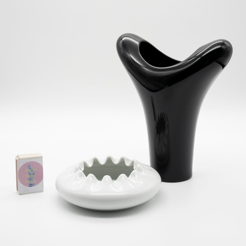 Spirit Vase & Ashtray – Platt & Young for Rosenthal, 1999