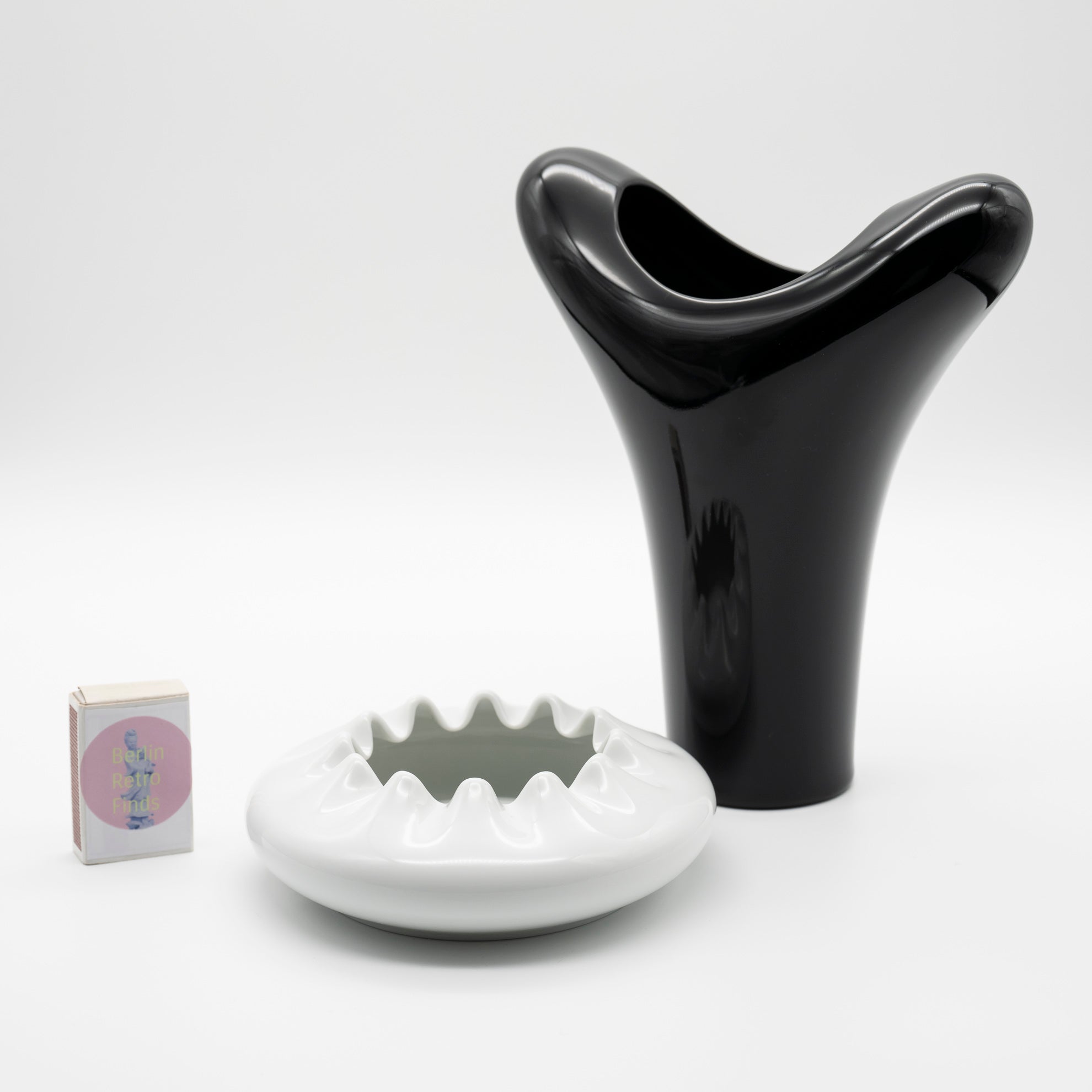 Spirit Vase & Ashtray – Platt & Young for Rosenthal, 1999