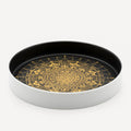 Gold Mandala Porcelain Bowl Tray - Hans Theo Baumann for Rosenthal , 1970s