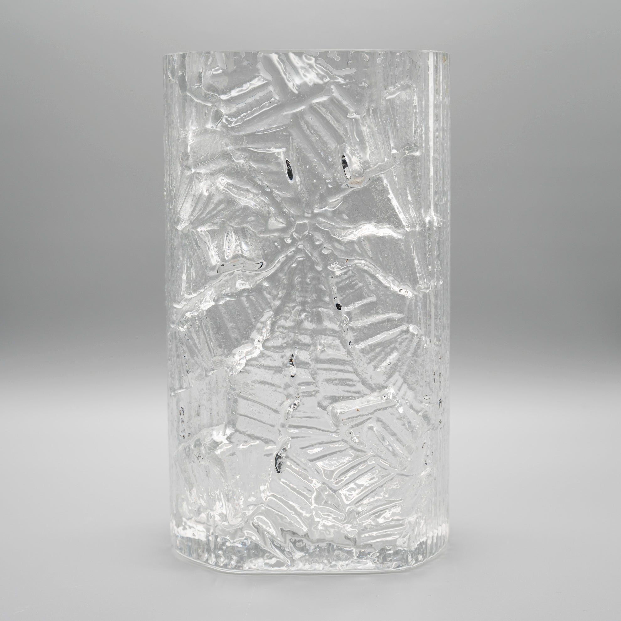 “Glasstruktur” Vase - Martin Freyer for Rosenthal, 1980s