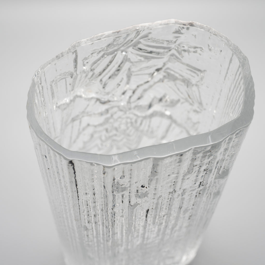 “Glasstruktur” Vase - Martin Freyer for Rosenthal, 1980s