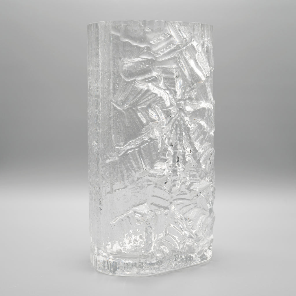 “Glasstruktur” Vase - Martin Freyer for Rosenthal, 1980s