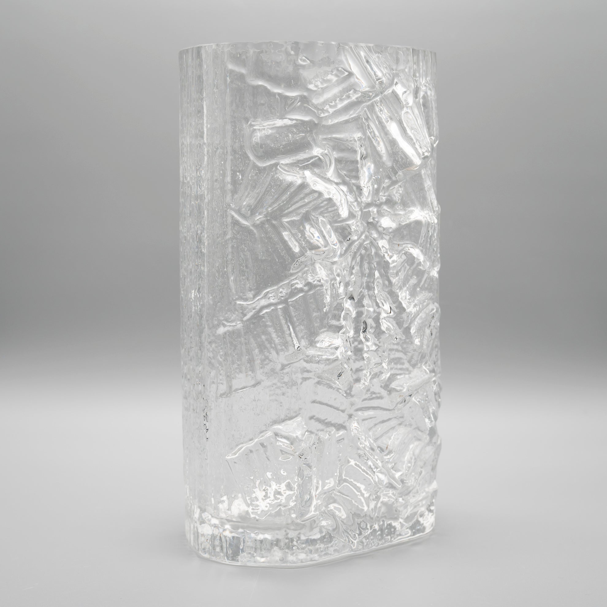 “Glasstruktur” Vase - Martin Freyer for Rosenthal, 1980s
