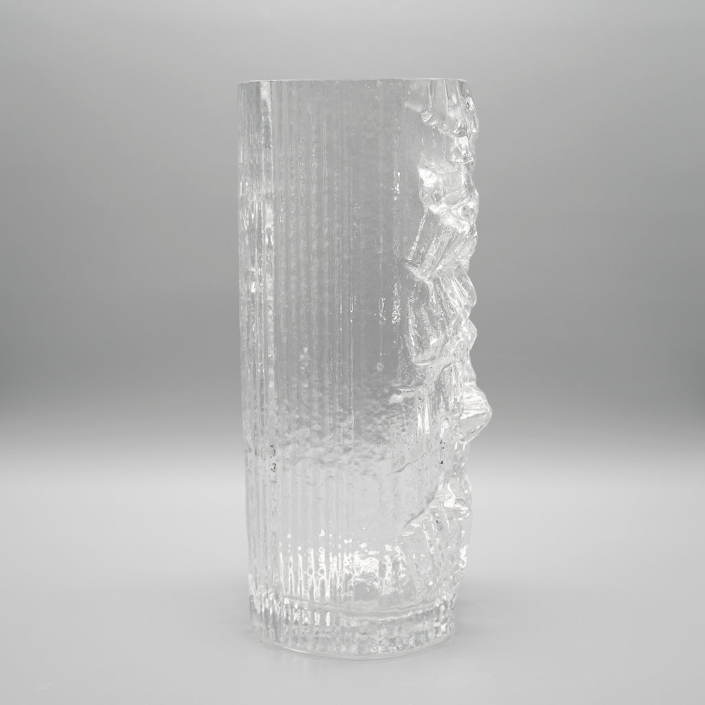“Glasstruktur” Vase - Martin Freyer for Rosenthal, 1980s
