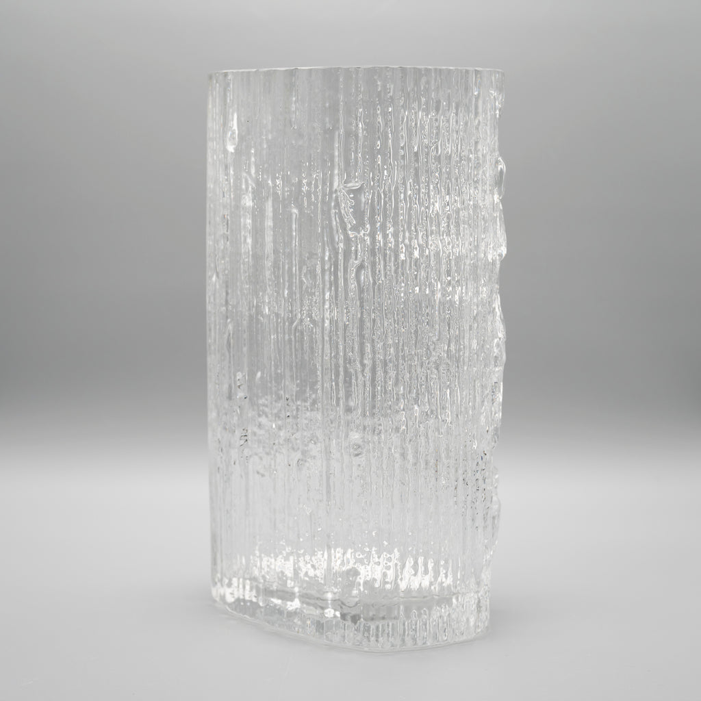 “Glasstruktur” Vase - Martin Freyer for Rosenthal, 1980s