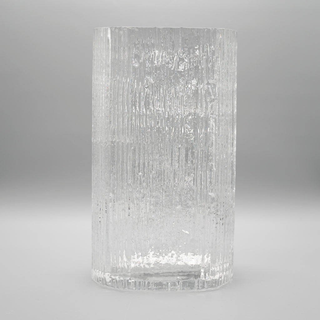 “Glasstruktur” Vase - Martin Freyer for Rosenthal, 1980s