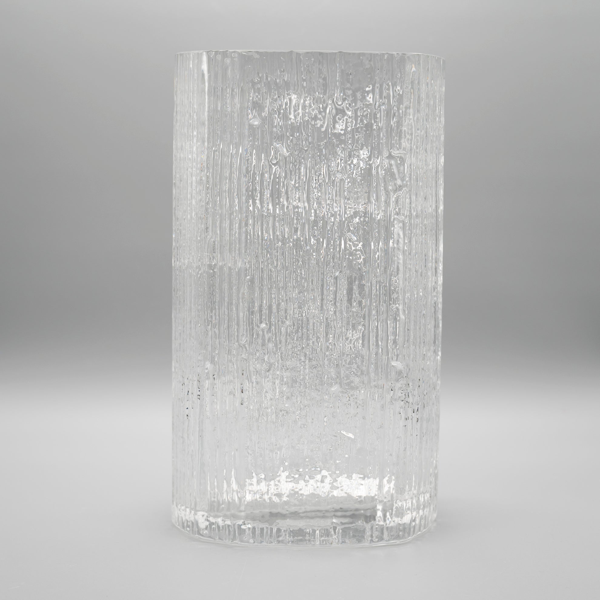 “Glasstruktur” Vase - Martin Freyer for Rosenthal, 1980s