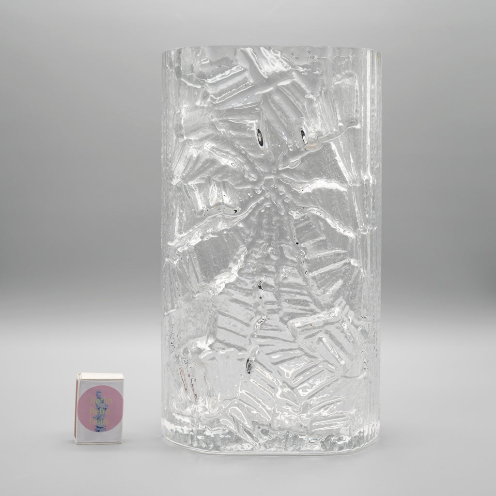 “Glasstruktur” Vase - Martin Freyer for Rosenthal, 1980s